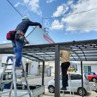 画像10918：屋根防水・塗装工事