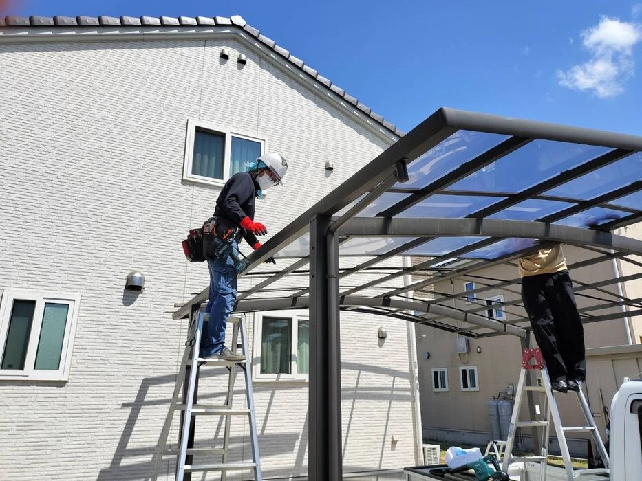 画像10919：屋根防水・塗装工事