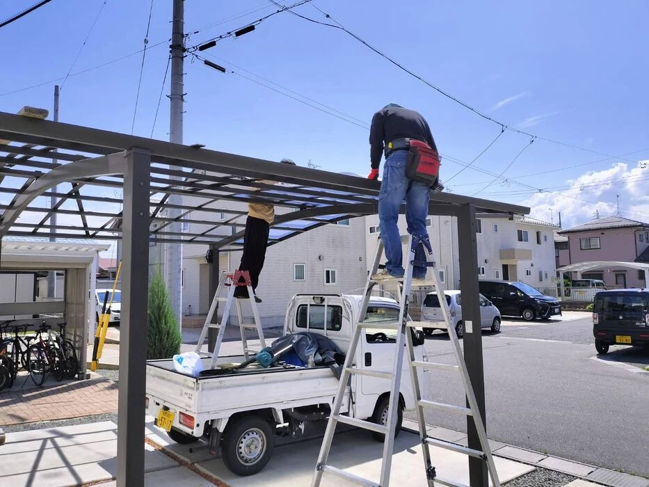 画像10920：屋根防水・塗装工事