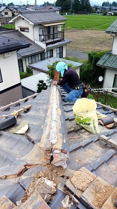画像12211：屋根防水・塗装工事
