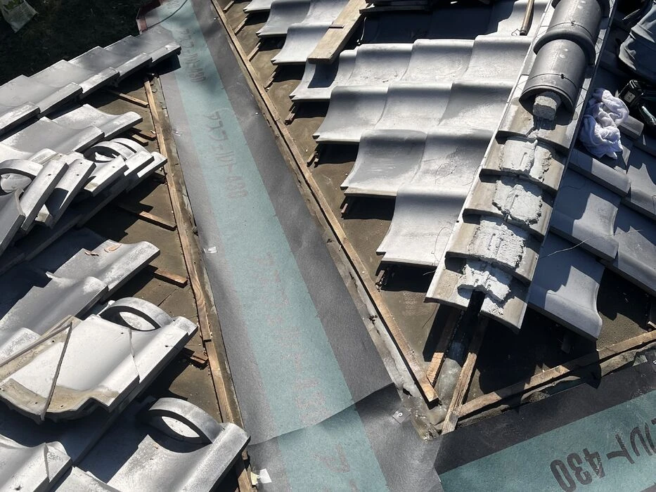 画像15156：屋根防水・塗装工事