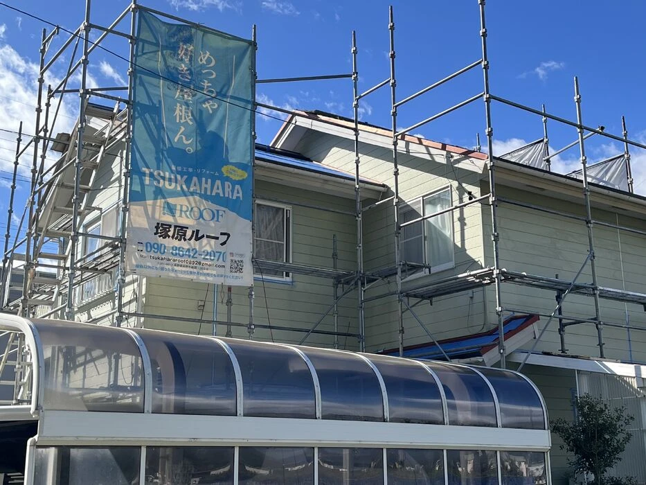 画像15771：屋根防水・塗装工事