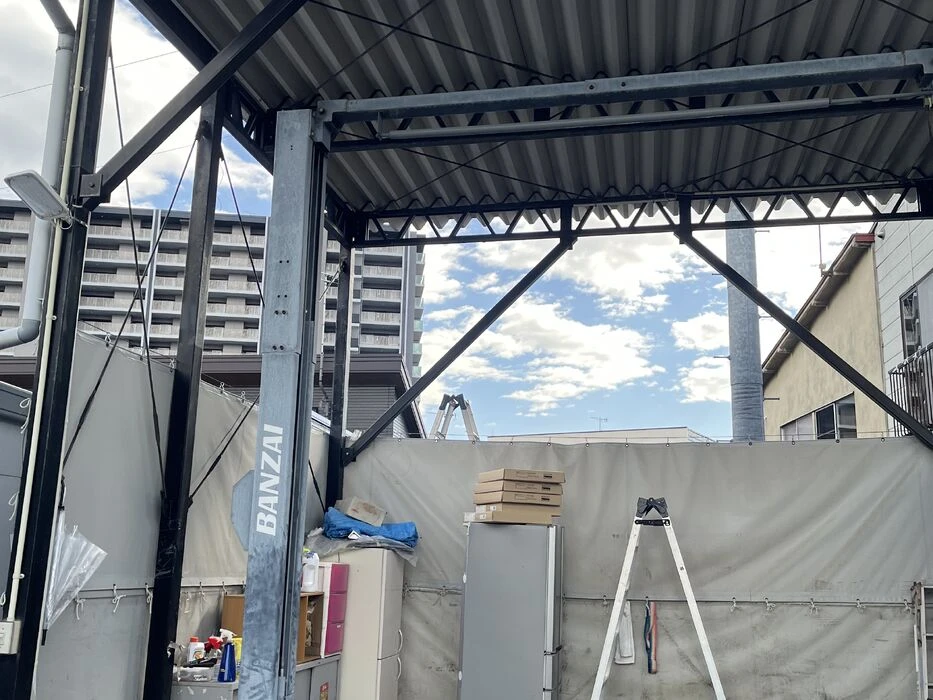 画像15774：屋根防水・塗装工事