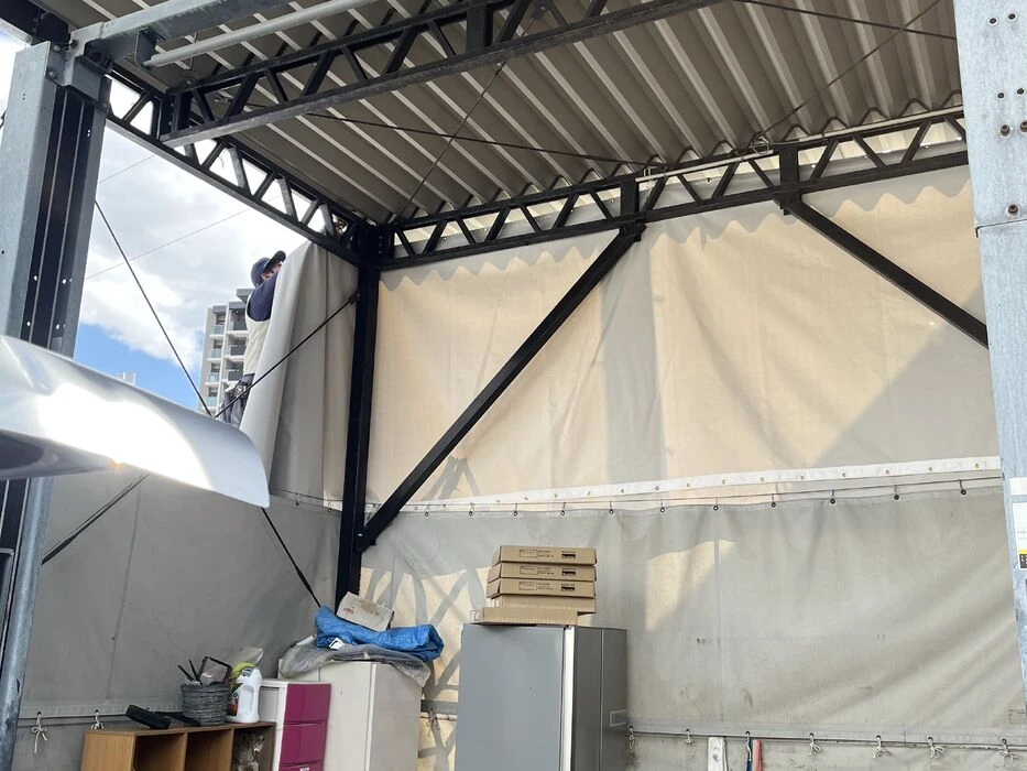 画像15776：屋根防水・塗装工事