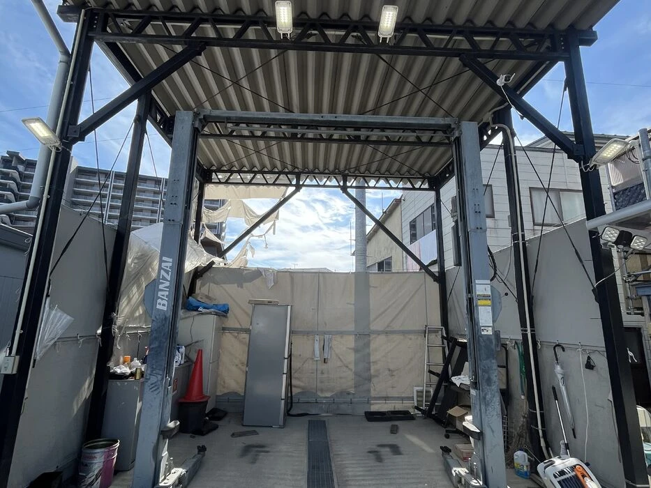 画像15786：屋根防水・塗装工事