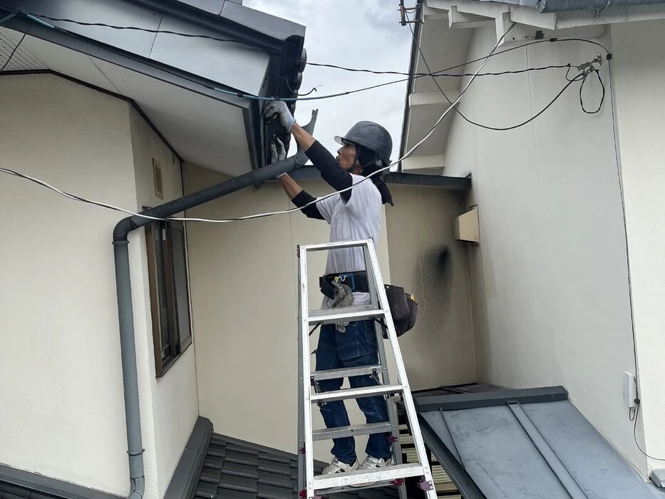 画像1956：屋根防水・塗装工事