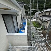 画像1976：屋根防水・塗装工事