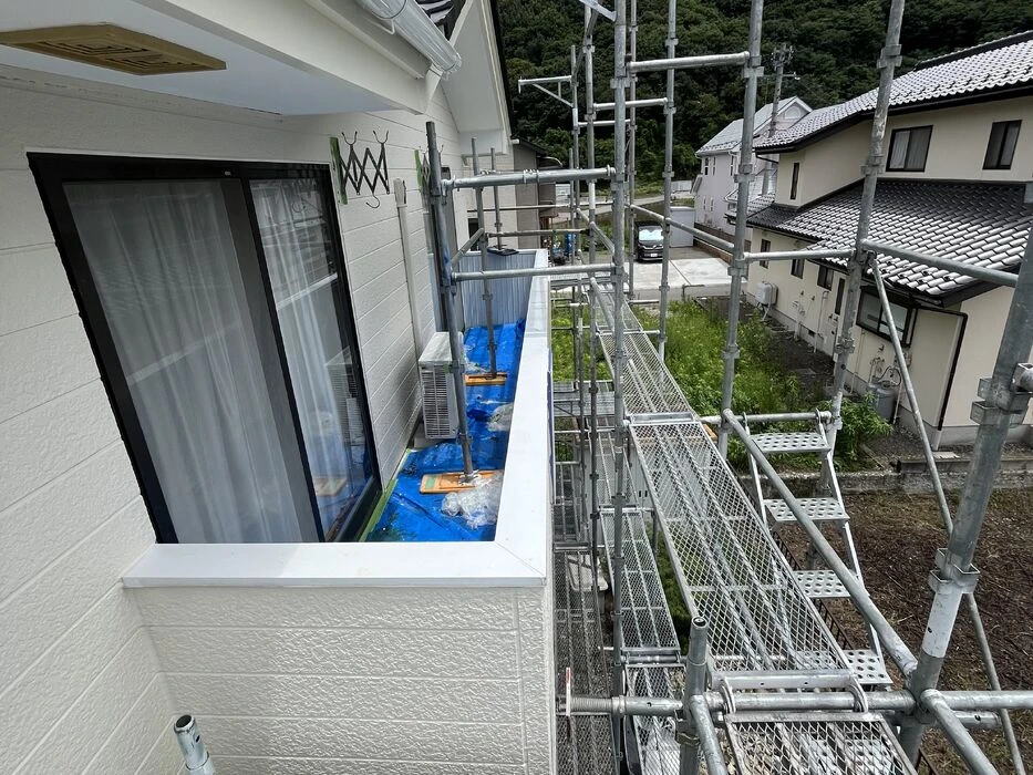 画像1976：屋根防水・塗装工事