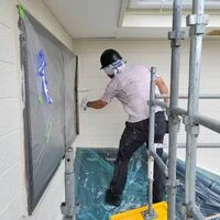 画像2091：屋根防水・塗装工事