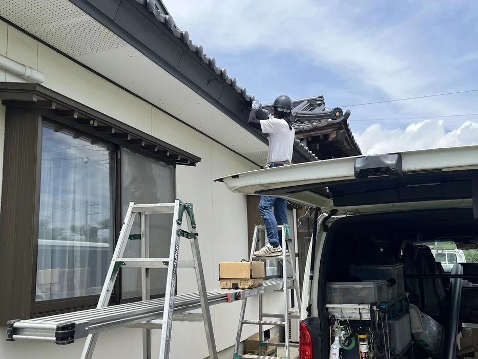 画像2175：屋根防水・塗装工事