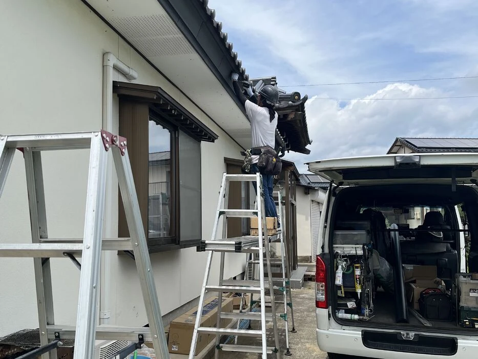 画像2176：屋根防水・塗装工事