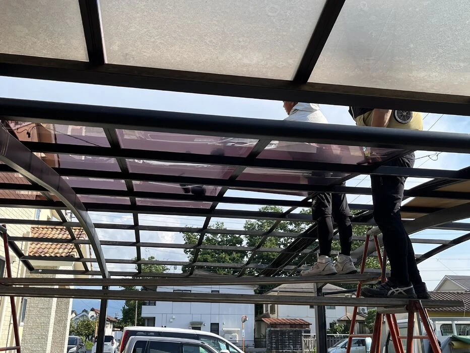 画像2651：屋根防水・塗装工事