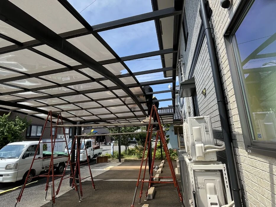 画像2655：屋根防水・塗装工事