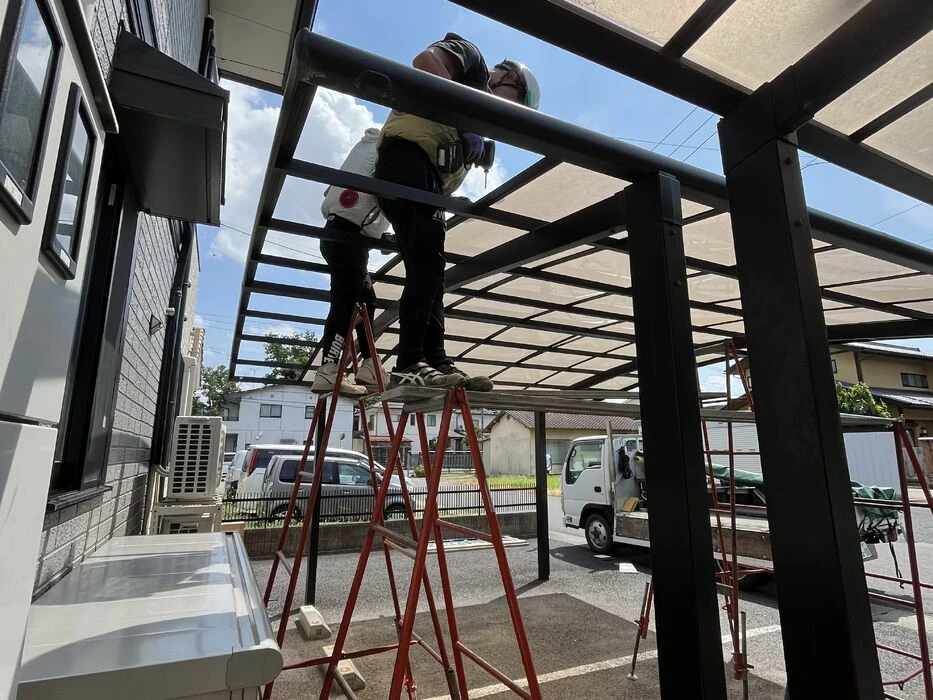 画像2656：屋根防水・塗装工事