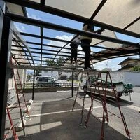 画像2658：屋根防水・塗装工事