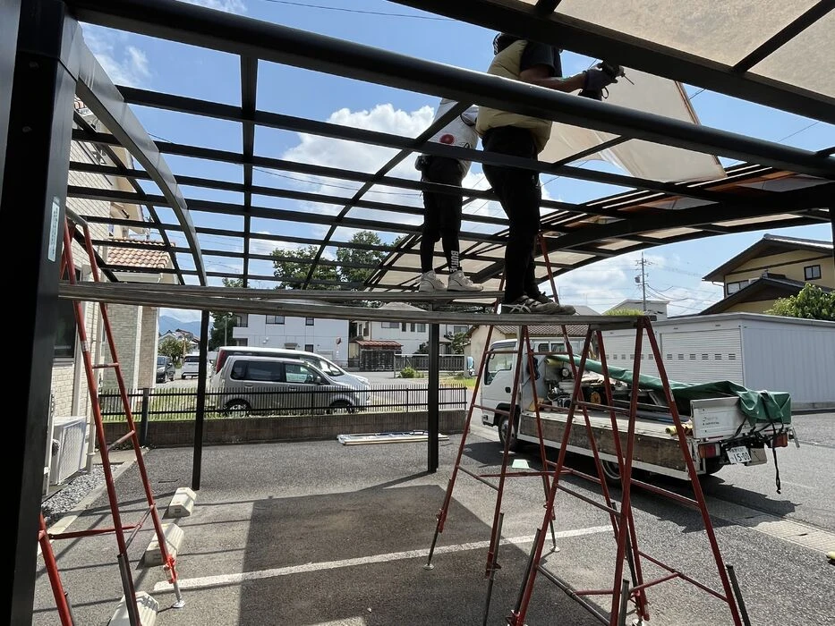 画像2658：屋根防水・塗装工事