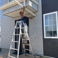 画像3075：屋根防水・塗装工事