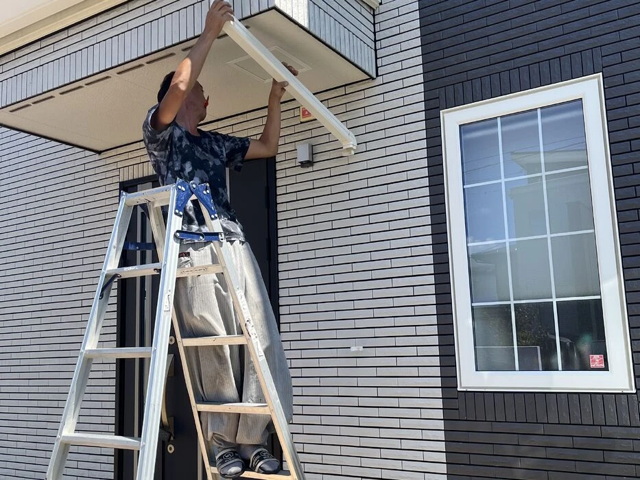 画像3076：屋根防水・塗装工事
