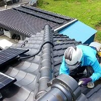 画像3085：屋根防水・塗装工事