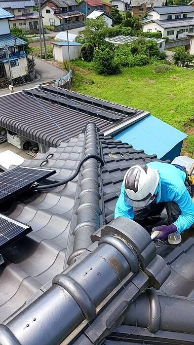 画像3085：屋根防水・塗装工事