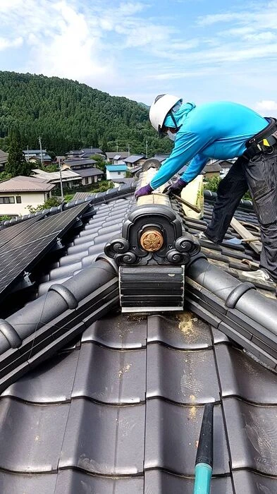 画像3090：屋根防水・塗装工事