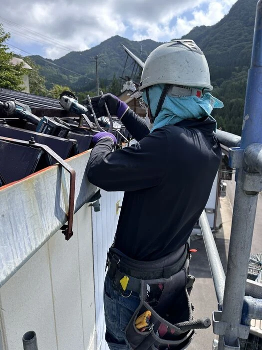 画像3778：屋根防水・塗装工事
