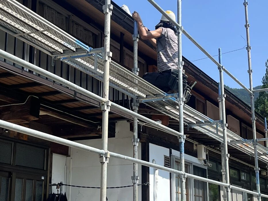 画像3784：屋根防水・塗装工事