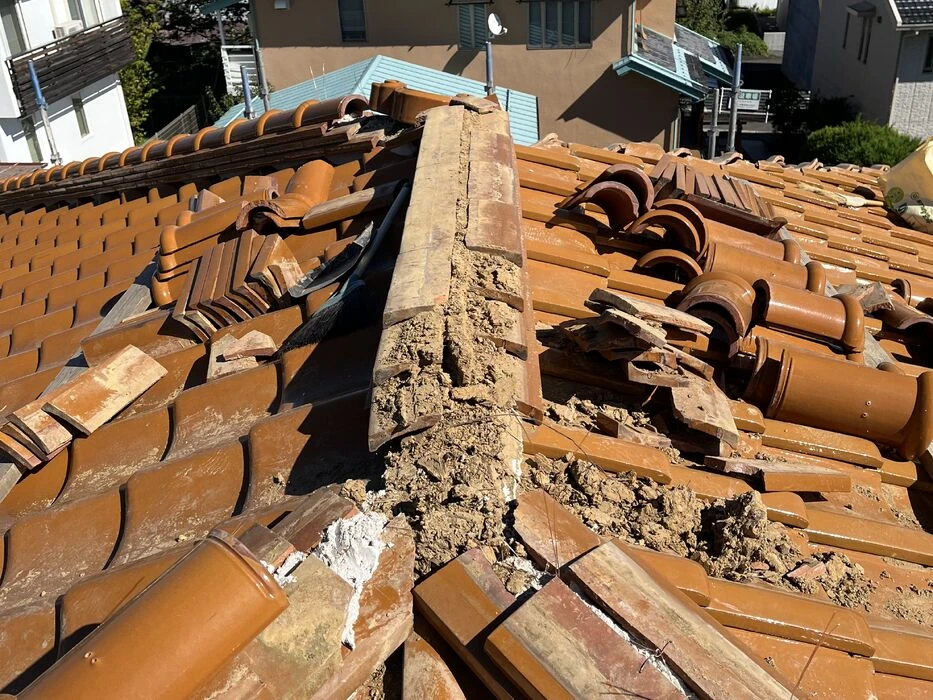 画像4544：屋根防水・塗装工事