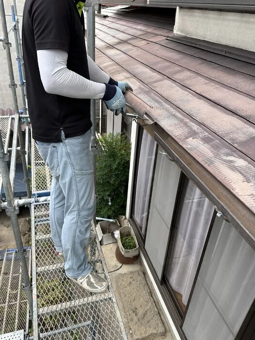 画像4549：屋根防水・塗装工事