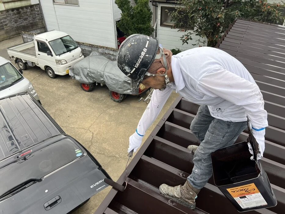 画像4551：屋根防水・塗装工事