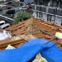 画像4562：屋根防水・塗装工事
