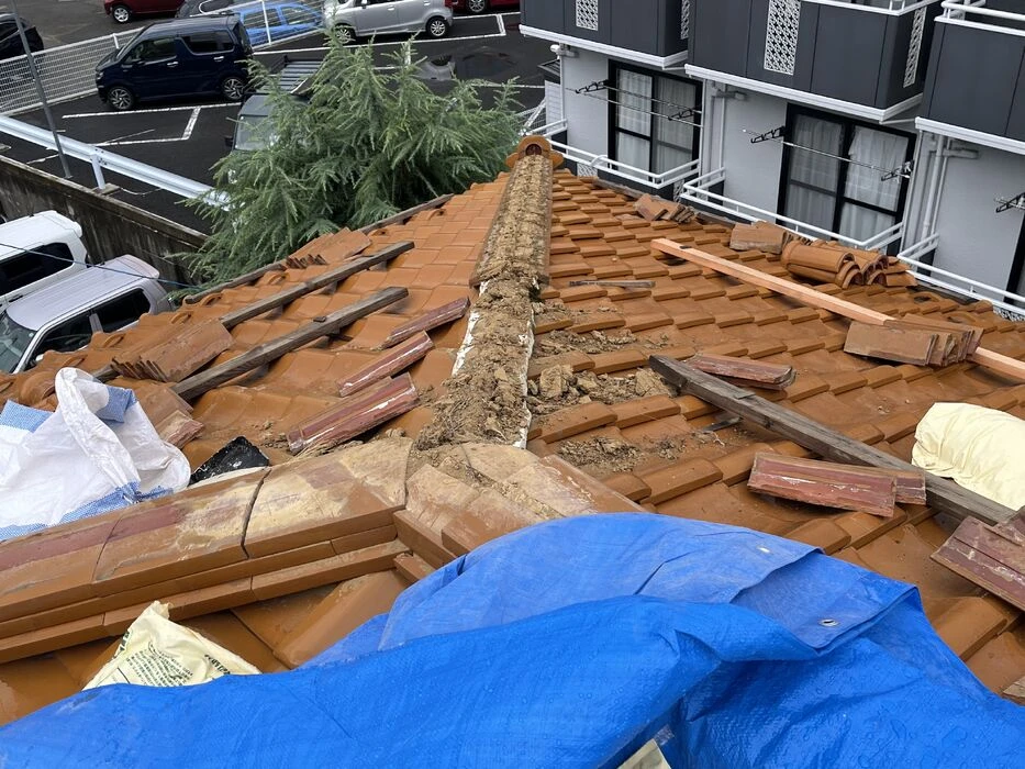 画像4562：屋根防水・塗装工事