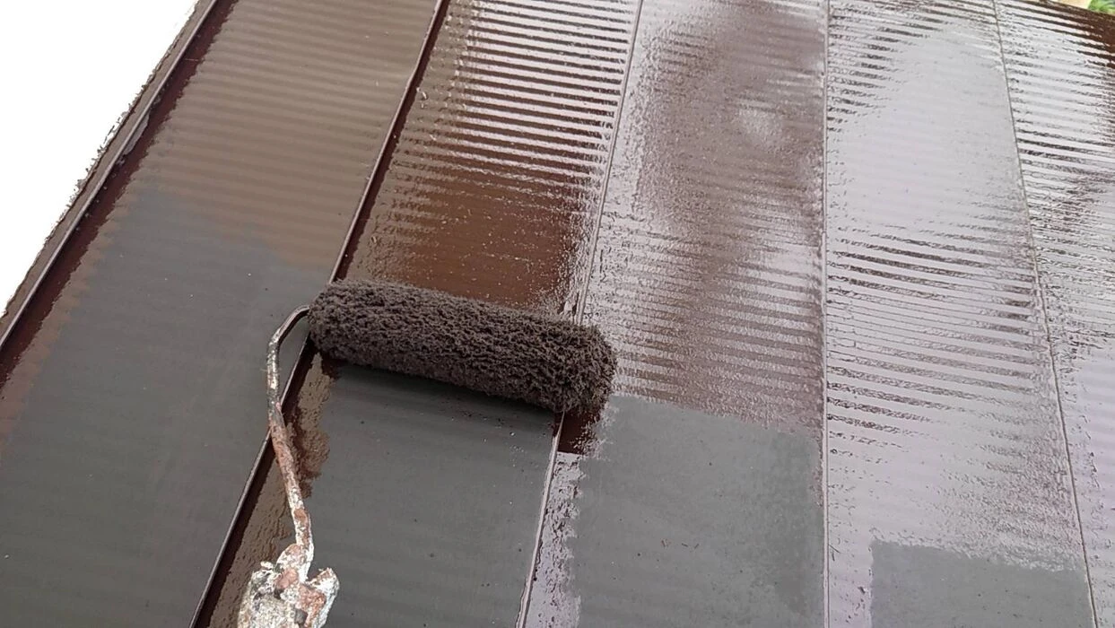 画像4870：屋根防水・塗装工事
