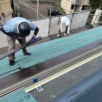 画像4881：屋根防水・塗装工事