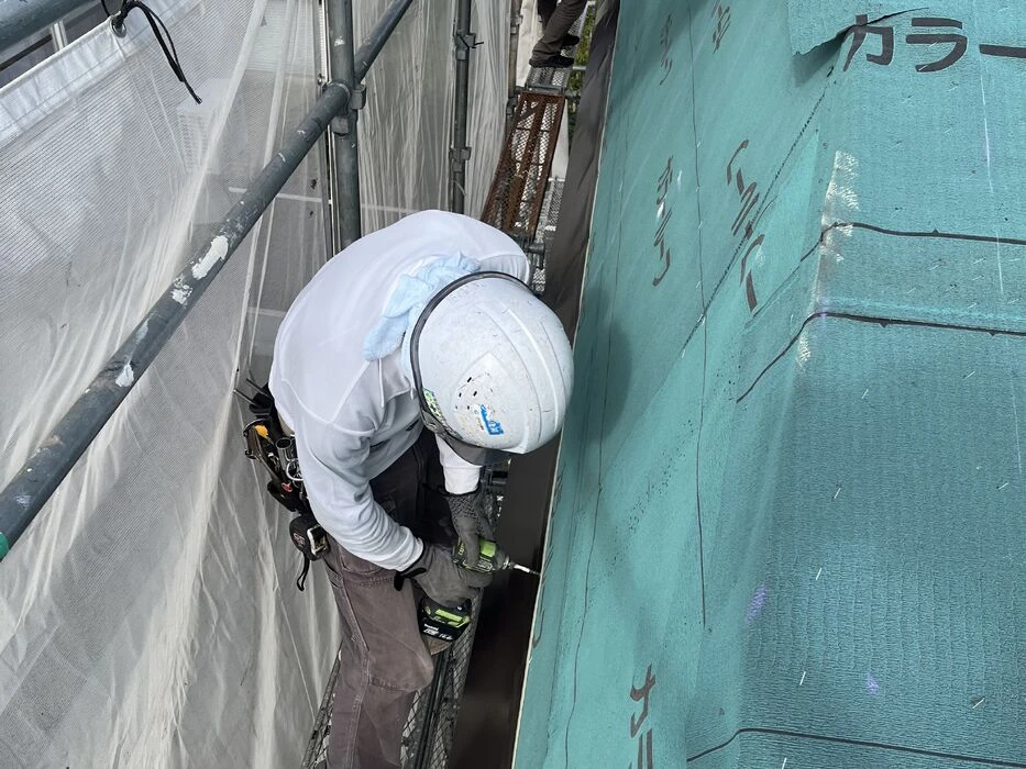 画像4884：屋根防水・塗装工事