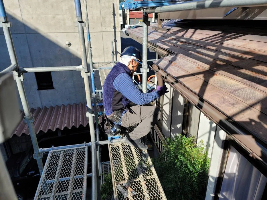 画像4889：屋根防水・塗装工事