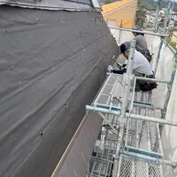 画像4891：屋根防水・塗装工事