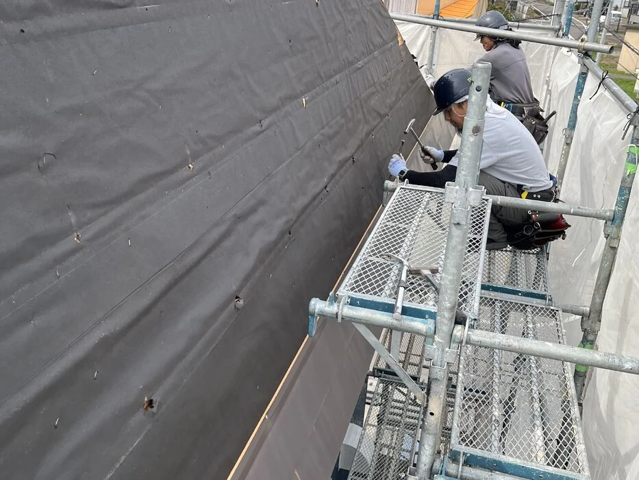 画像4891：屋根防水・塗装工事