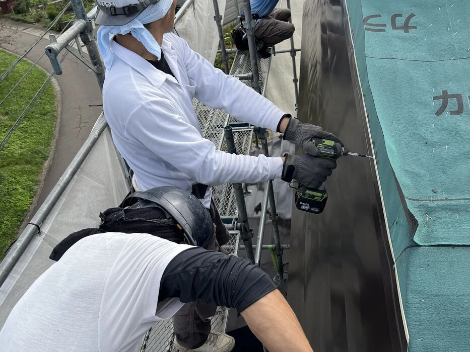 画像4892：屋根防水・塗装工事