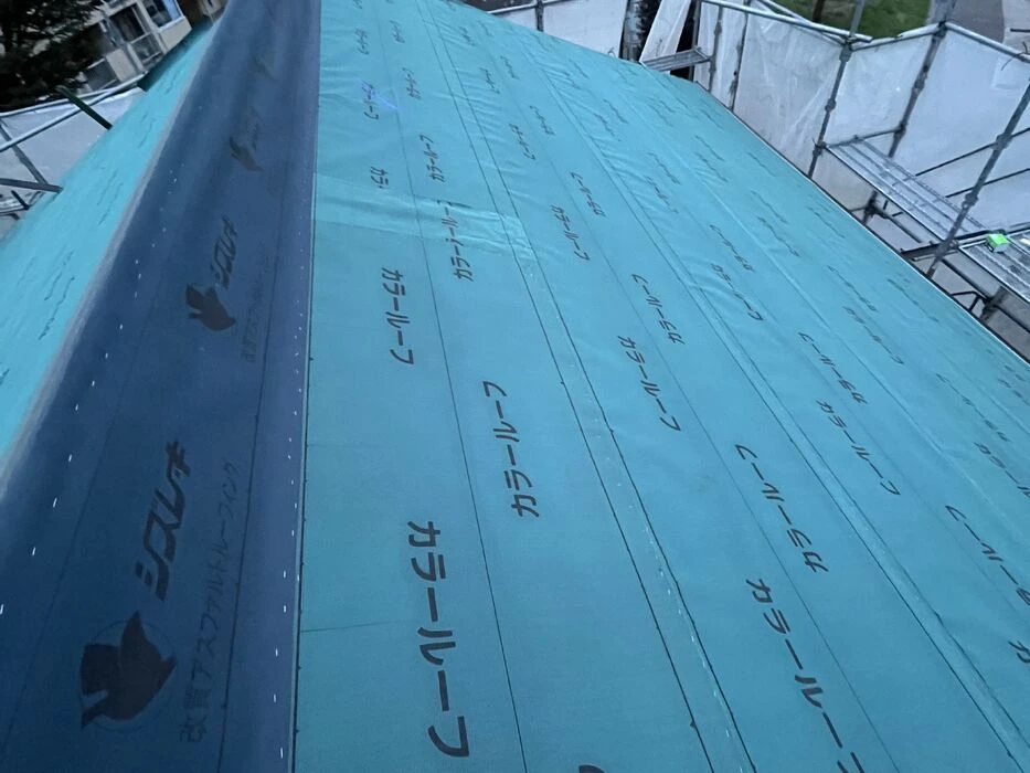 画像5495：屋根防水・塗装工事