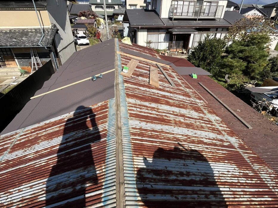 画像5503：屋根防水・塗装工事