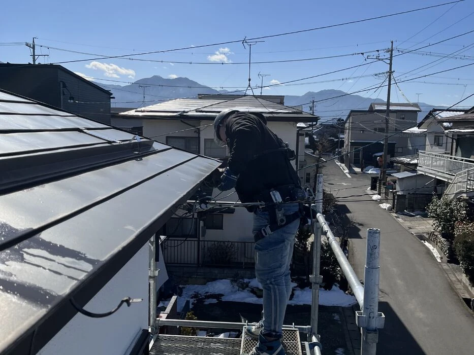 画像7863：屋根防水・塗装工事
