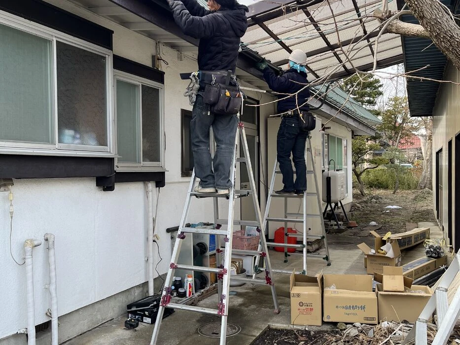画像8284：屋根防水・塗装工事