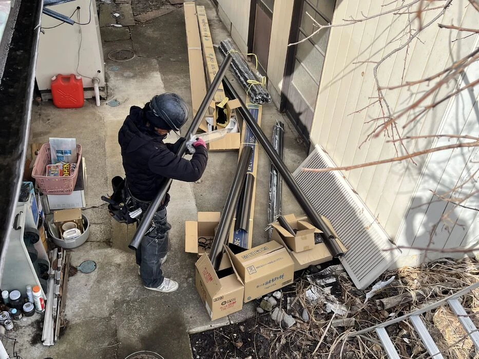 画像8285：屋根防水・塗装工事